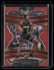 2019 Panini Select KZ Okpala #37 card