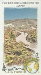 2023 Topps Allen & Ginter Mini World of Wonder L'Anse aux Meadows National Historic Park, Canada #WOW-34 card