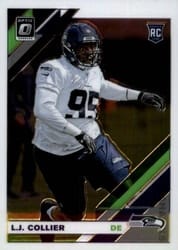 2019 Donruss Optic Base Set L.J. Collier #113 card