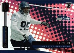 2019 Panini Unparalleled Base Set L.J. Collier #228 card