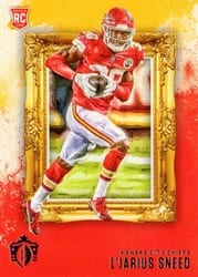 2020 Panini Chronicles Gridiron Kings L'Jarius Sneed #GK-21 card