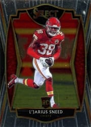 2020 Panini Select Base Set L'Jarius Sneed #185 card
