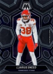 2024 Panini Mosaic Base Set L'Jarius Sneed #217 card