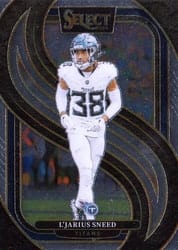 2024 Panini Select Base Set L'Jarius Sneed #179 card