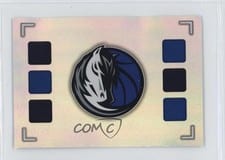 2021-22 Panini NBA Sticker & Card Collection (Brazil) Base Set LA Clippers - Dallas Mavericks #50 card