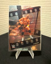 2026 Topps Chrome WWE Focus Reel LA Knight #FR-6 card