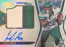 2020 Panini Certified Base Set La'Mical Perine #241 card