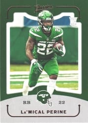 2020 Panini Chronicles Classics La'Mical Perine #CL-34 card