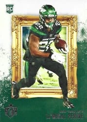2020 Panini Chronicles Gridiron Kings La'Mical Perine #GK-30 card