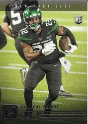 2020 Panini Chronicles Panini La'Mical Perine #PA-29 card