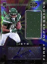 2020 Panini Illusions Base Set La'Mical Perine #137 card