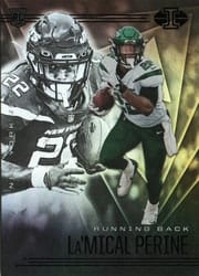 2020 Panini Illusions Base Set La'Mical Perine #41 card