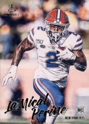 2020 Panini Luminance Base Set La'Mical Perine #175 card