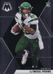 2020 Panini Mosaic Base Set La'Mical Perine #235 card