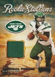 2020 Panini Playoff Rookie Stallions La'Mical Perine #RS-38 card