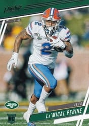 2020 Panini Prestige Base Set La'Mical Perine #276 card
