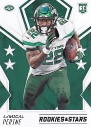 2020 Panini Rookies & Stars Base Set La'Mical Perine #166 card