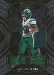 2020 Panini Select Base Set La'Mical Perine #280 card