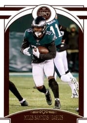 2021 Panini Legacy Base Set La'Mical Perine #56 card