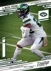 2021 Panini Prestige Base Set La'Mical Perine #167 card