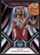 2024-25 Bowman University Chrome Campus Icons Labaron Philon #CI-18 card