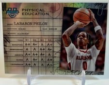 2024-25 Bowman University Chrome Physical Education Labaron Philon #PE-5 card