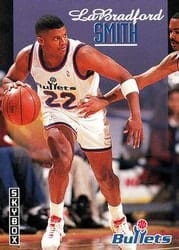 1992-93 SkyBox Base Set LaBradford Smith #253 card