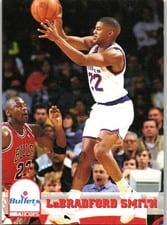 1993-94 Hoops Base Set LaBradford Smith #228 card
