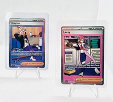 2025 Prismatic Evolutions Lacey #175 card