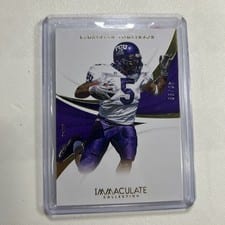 2018 Panini Immaculate Collection LaDainian Tomlinson #25 card