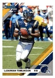 2019 Donruss Base Set LaDainian Tomlinson #137 card