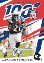 2019 Panini Chronicles Base Set LaDainian Tomlinson #50 card