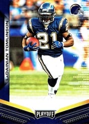 2019 Panini Playoff Base Set LaDainian Tomlinson #89 card