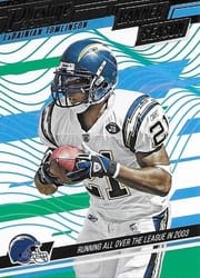 2019 Panini Prestige Banner Season LaDainian Tomlinson #BS-LT card