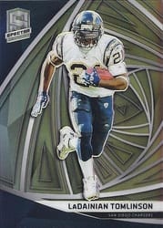 2019 Panini Spectra Base Set LaDainian Tomlinson #66 card
