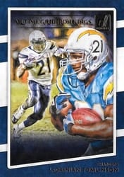 2020 Donruss All-Time Gridiron Kings LaDainian Tomlinson #ATGK-LT card