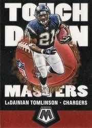 2020 Panini Mosaic Touchdown Masters LaDainian Tomlinson #TM14 card