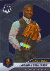 2021 Panini Mosaic Base Set LaDainian Tomlinson #265 card