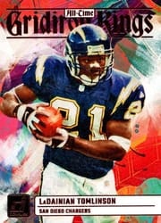 2023 Donruss All-Time Gridiron Kings LaDainian Tomlinson #ATG-6 card