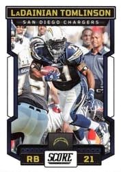 2023 Score Base Set LaDainian Tomlinson #151 card