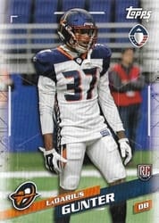 2019 Topps AAF Base Set LaDarius Gunter #113 card