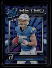 2024 Donruss Rated Rookies Retro Ladd McConkey #5 card