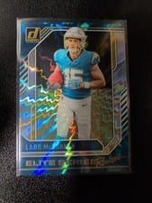 2024 Donruss The Elite Series Rookies Ladd McConkey #3 card