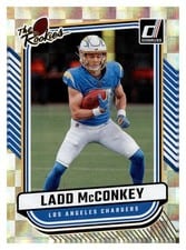 2024 Donruss The Rookies Ladd McConkey #TR-5 card