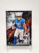 2024 Finest Framed White Ladd McConkey #FW-16 card