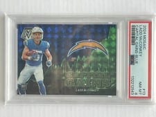 2024 Panini Mosaic Capital Gains Mosaic Ladd McConkey #13 card