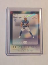 2024 Panini Origins Start-Ups Ladd McConkey #11