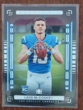 2024 Panini Photogenic Rookie Pix Ladd McConkey #5 card