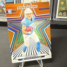 2024 Panini Rookies & Stars Base Set Ladd McConkey #166 card
