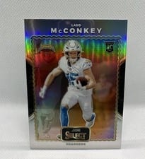 2024 Panini Select Score Select Throwback Ladd McConkey #25 card